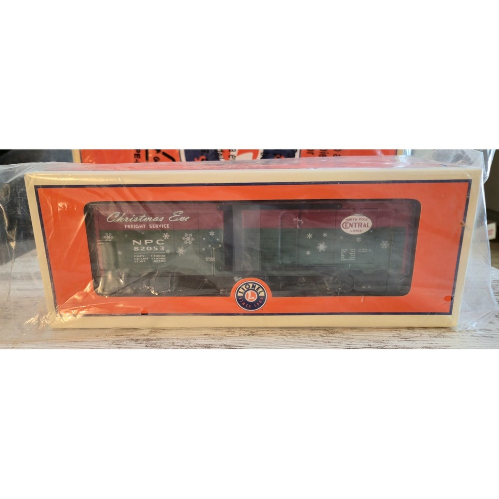 Lionel 6-82053 O North Pole Central Operating Car for Icing Station RTR - NIB
